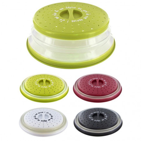 Cloche micro-ondes rétractable