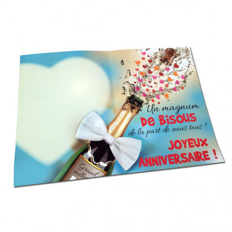 Carte GIGA Anniversaire Grand Millésime