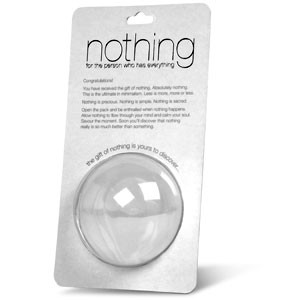 Vente Rien nothing...