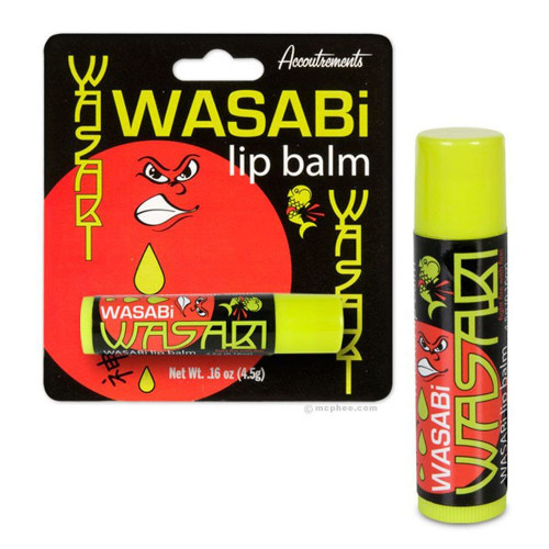 Baume à lèvres wasabi