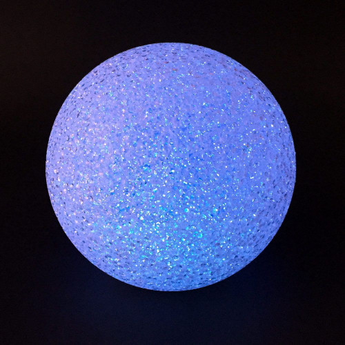Boule De Cristal Digitale Multicolore Programmable Lumineux Deco