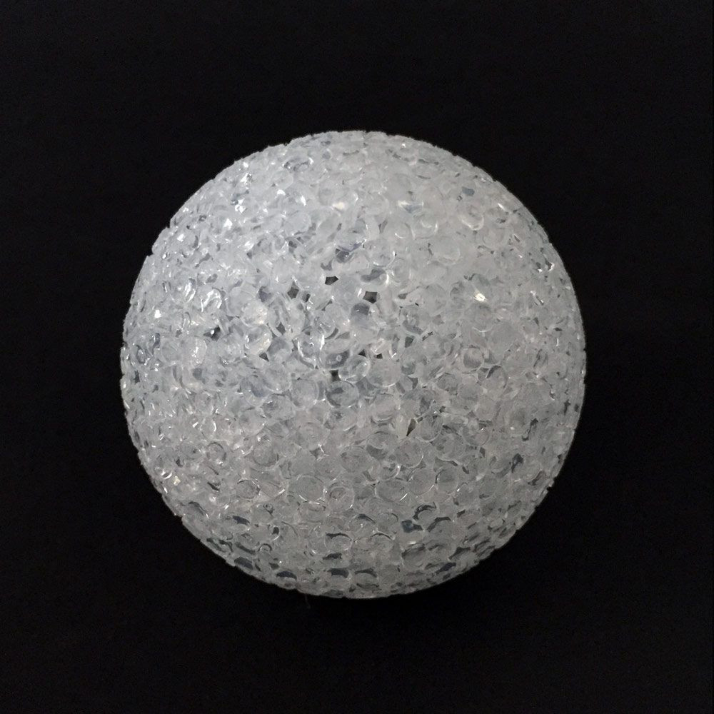 Boule led cristal 7,5 cm