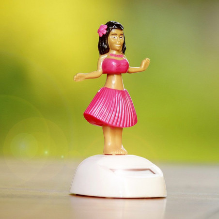 Danseuse hawaïenne solaire - mycrazystuff