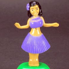 Danseuse Hawaïenne Solaire – Figurine Solaire qui Danse - Mycrazystuff