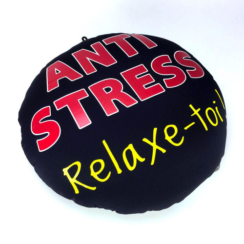 Coussin lycra "Anti Stress"