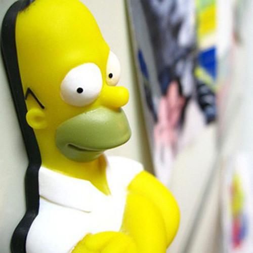 Décapsuleur parlant Homer Simpson
