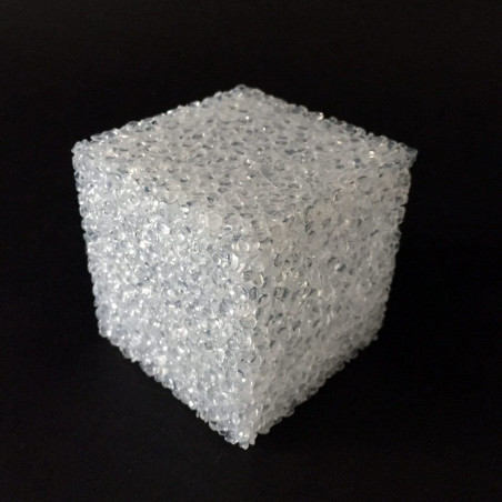 Cube led cristal 7 cm