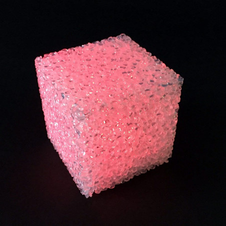Cube led cristal 7 cm