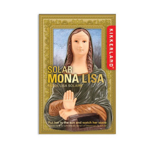 Mona Lisa solaire