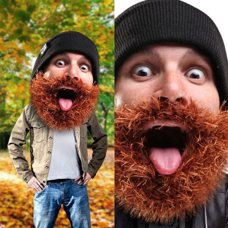 Bonnet barbe touffue