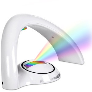 Photo Rainbow in my room, l'arc-en-ciel domestiqué