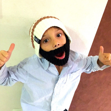 Bonnet barbe enfant
