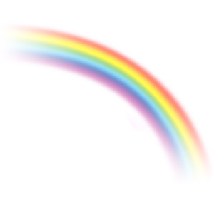 Rainbow in my room, l'arc-en-ciel domestiqué