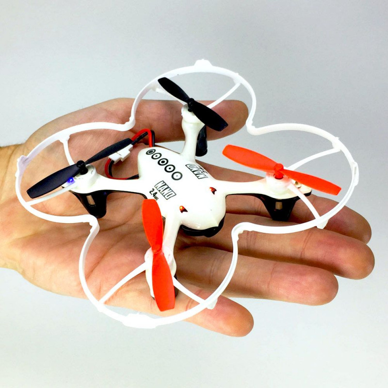 Drône Quadrone nano caméra