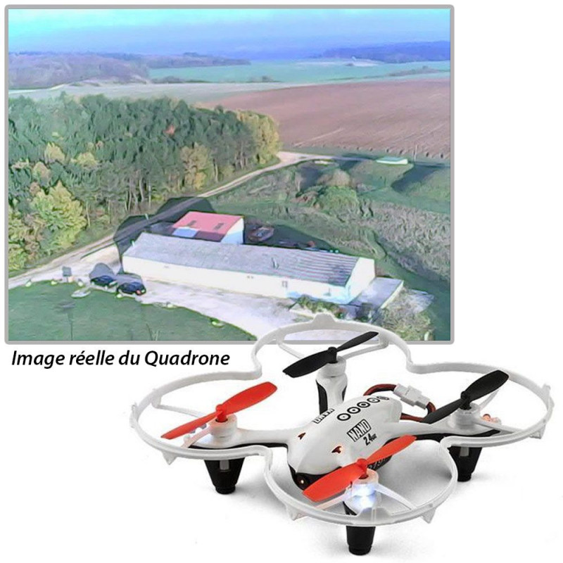 Drône Quadrone nano caméra