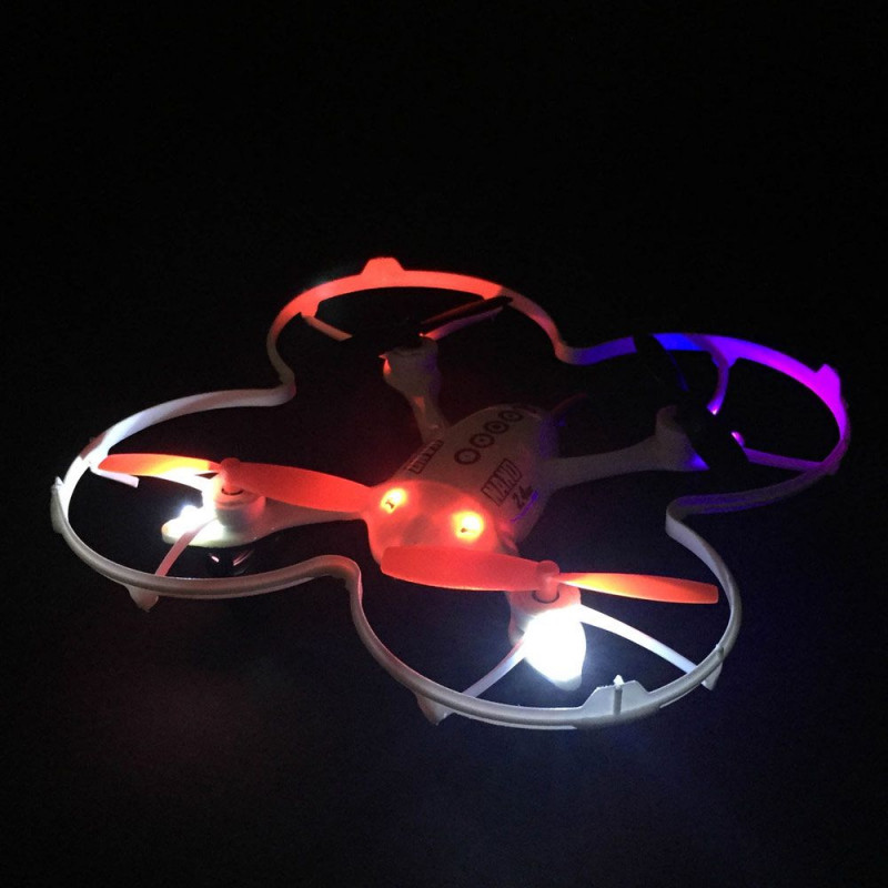 Drône Quadrone nano caméra