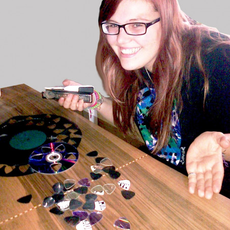 Pickmaster, la machine à mediator