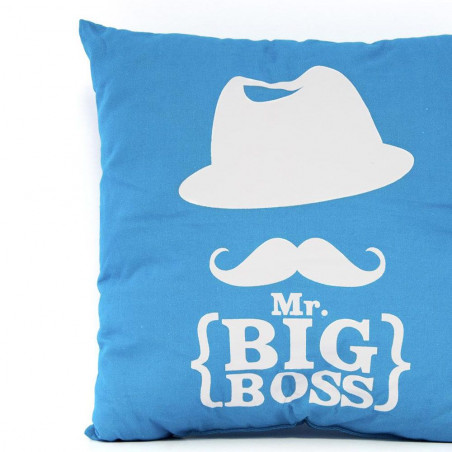 Coussin Mr Moustache