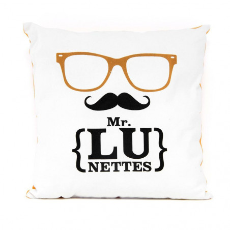 Coussin Mr Moustache