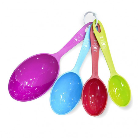 Lot de cuillères à mesure