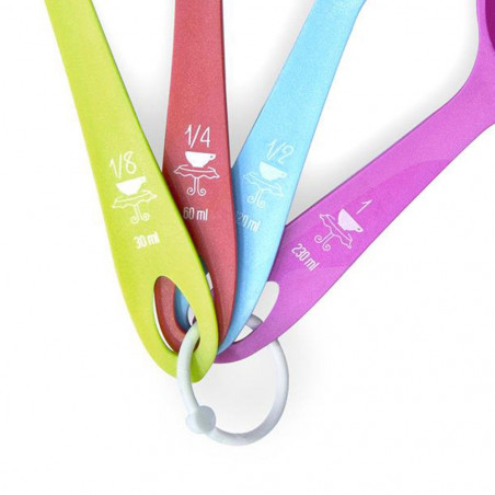 Lot de cuillères à mesure