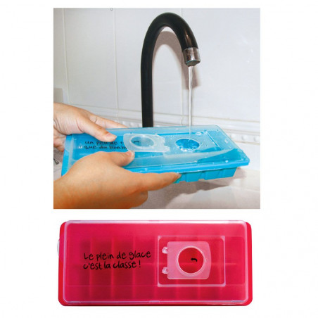 Bac à glaçons astucieux