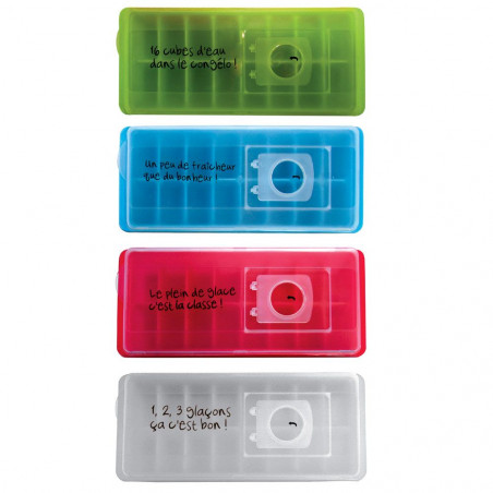 Bac à glaçons astucieux