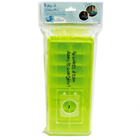 Bac à glaçons astucieux