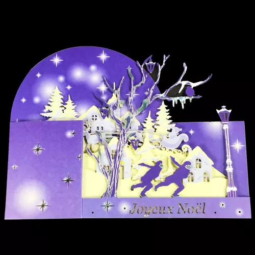 Lot De 18 Dossiers De Gaufrage 3D Crafter's Companion - Fleurs De Noël - Neuf