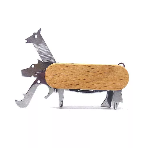 Fellflying Oiseau Équilibre avec Pyramide Combinaison Ensemble Équilibrage Balancing Bird Jouet Rétro en Forme D'oiseau Flottant pour Enfant 4