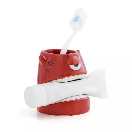 Wenko Gobelet pour brosse à dents de rechange Pure plastique Incolore Wenko Gobelet pour brosse à dents de rechange Pure plastique Incolore