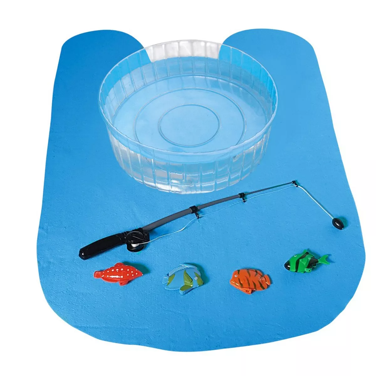 Fairly Odd Novelties Potty Fisher Jeu de pêche pour toilettes