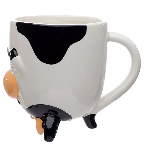 Tasses Bébé Mignonnes En Forme De Vache - Lot Neuf Avec Étiquettes - Idéal Cadeau Naissance