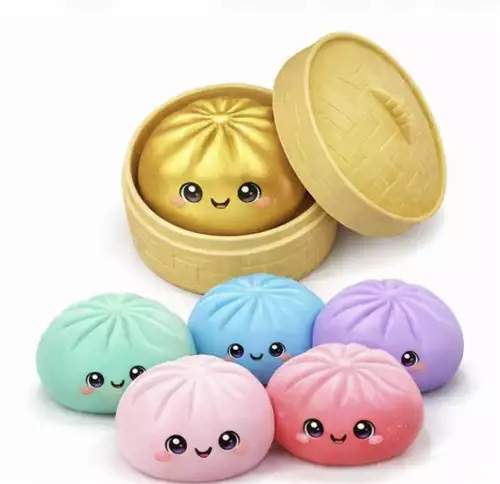 Dé Anti-Stress Humour – Cube Anti Stress – Balle Anti Stress – Gadget Fun & Accessoire Bureau – Cadeau Secret Santa/Bureau/Anniversaire/Pot de Départ – Cadeau Collègues/Ami(e) s Original et Drôle